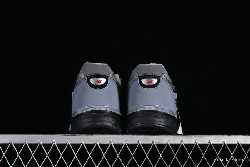 New Balance 990 Series Premium USA-Made Retro Running Shoes with Carbon Midsole - U990BB4