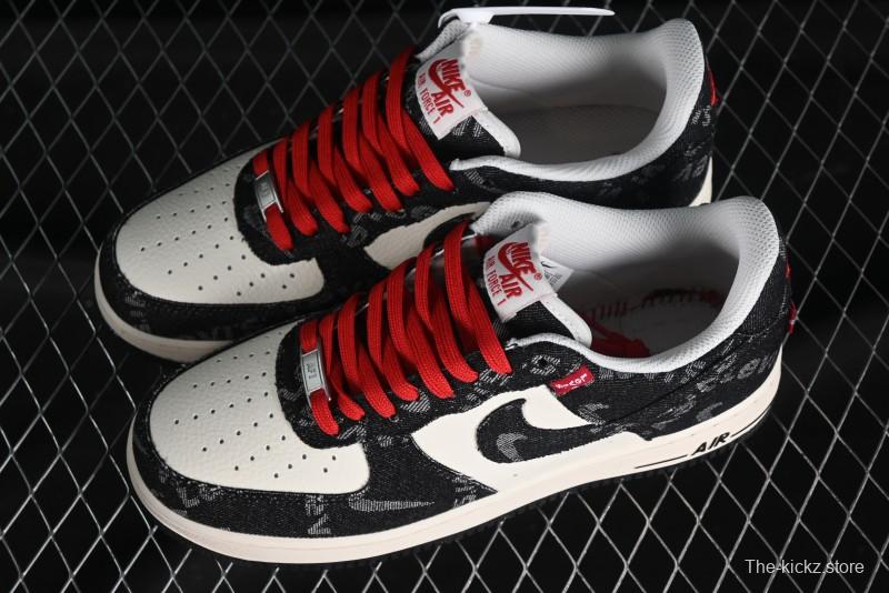 Nike Air Force 1 '07 Low Custom Casual Sneakers - CW2288-111