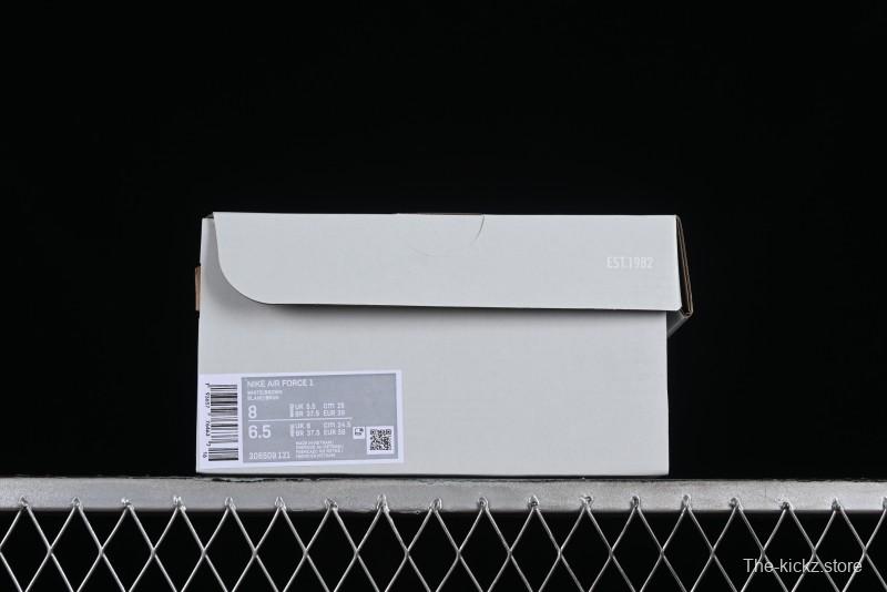 Nike Air Force 1 '07 Low Custom Casual Sneakers - 306509-121