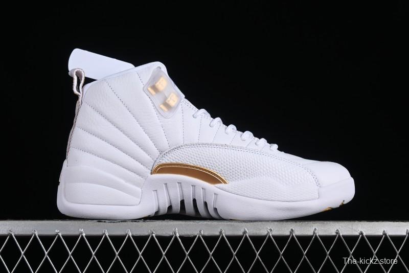 Nike Air Jordan 12 Retro Basketball Shoes with High-Quality Carbon Plate - FD9101-007