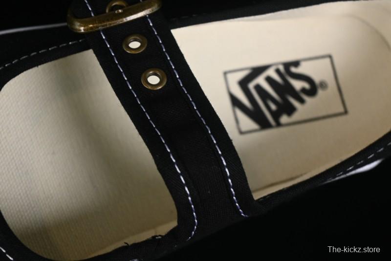 Vans Mary Jane Retro Canvas Shoes in Black - VN000CRR6BT