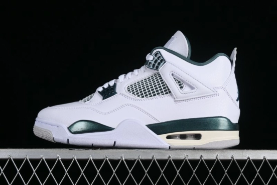 Nike Air Jordan 4 Retro "Oxidized Green" Basketball Shoes - FQ8138-103