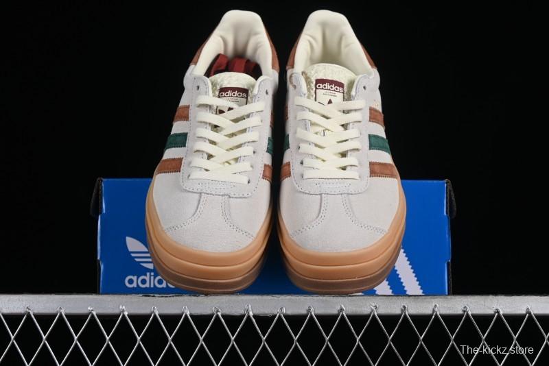 Adidas Originals Gazelle Bold IG3685 Low-Top Sneakers with Thick Sole for Casual Wear Anti-Slip and Durable - IG3685