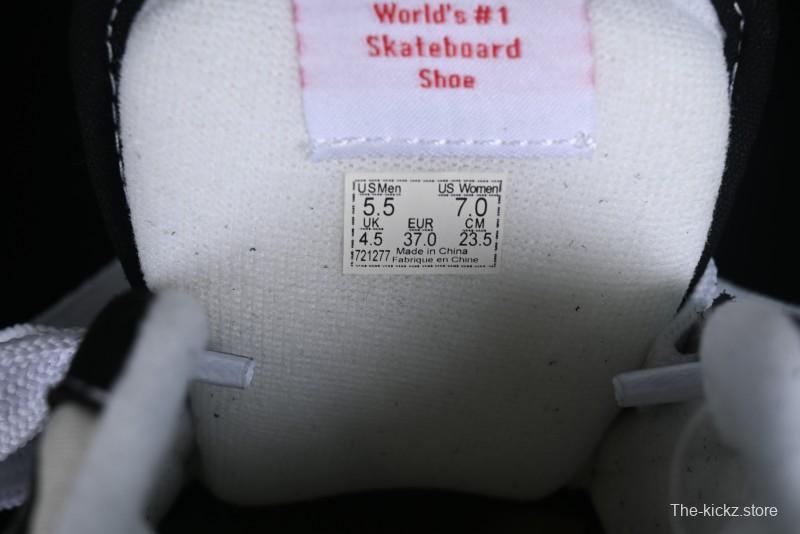 Vans Classics Knu Skool Cow Print Chunky Tongue Skate Shoes - VN0009QCB9P