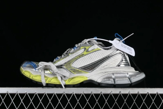 Balenciaga Phantom Sneaker Ten-Generation Trend Running Shoes with Transparent Heel Strap - W3XL59074