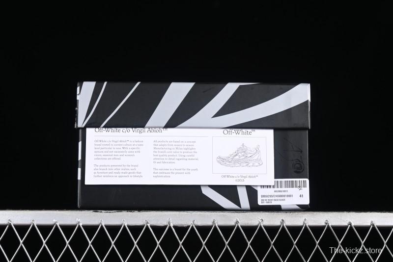 Off-White C/O Virgil Abloh Retro Running Shoes - AJF6