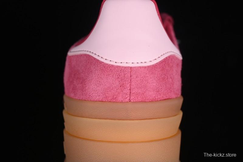 Adidas Originals Gazelle Bold Low-Top Sneakers with Anti-Slip Thick Sole - ID6997