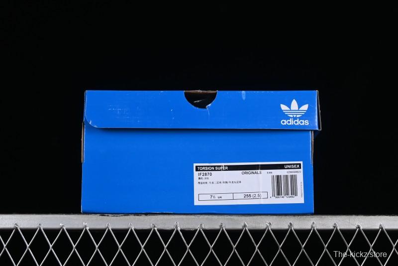 Adidas Torsion Super IF2870 Lightweight Comfortable Cushion Running Shoes - IF2870