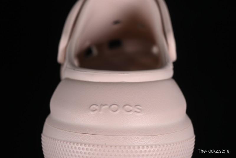 Crocs Classic Puff Summer Two-Way Beach Clogs Sandals - B.D4