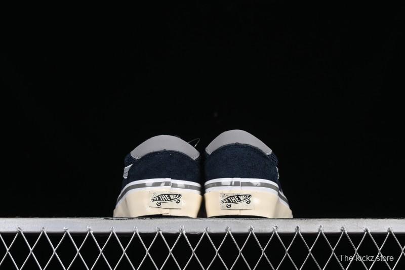 Vans TDC Tokyo Design Collective Old Skool Slip-On Premium Low-Top Casual Sneakers - VN000MY4DT4