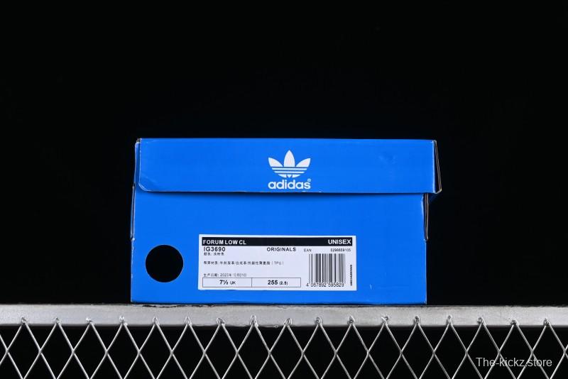 Adidas Forum 84 Low Retro Basketball Shoes - IG3690