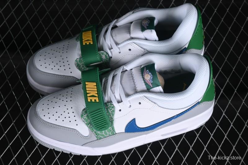 Nike Air Jordan Legacy AJ312 Low Strap Triple Fusion Sneakers - CD9054-140