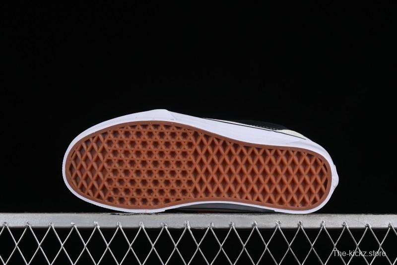 Vans Classics Knu Skool Retro Sneakers with Thick Tongue and Oversized Toe - VN0009QC02Y