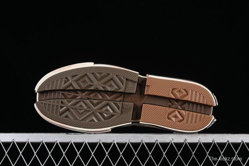 Feng Chen Wang Converse Chuck 70 Low 2-in-1 Deconstructed Canvas Sneakers - A07718C