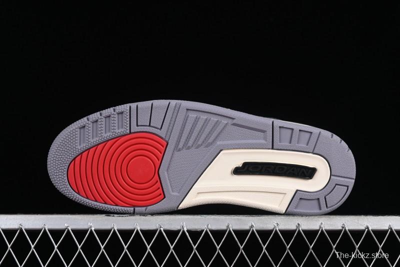 Nike Air Jordan 3 Retro Cement Grey Sneakers - CT8532-106