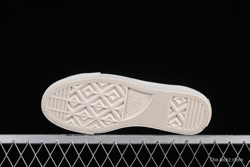 Converse Chuck 1970s Official Cherry Embroidery Platform Vulcanized Canvas Sneakers - A08096C