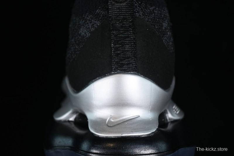 Nike Air Max Scorpion FK Running Shoes with Full-Length Next-Gen Air Cushion - HJ3487-001