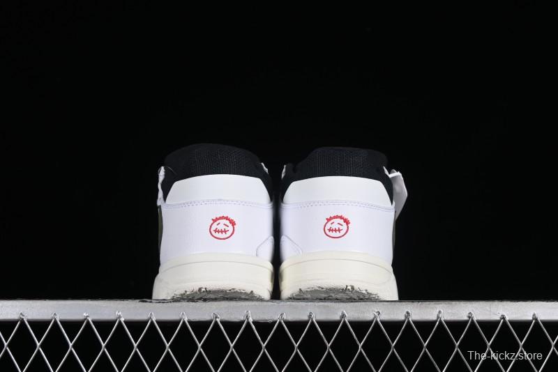 Nike Travis Scott x Jordan Cut The Check AJ1 Basketball Shoes with Velcro Strap - FZ8117-100