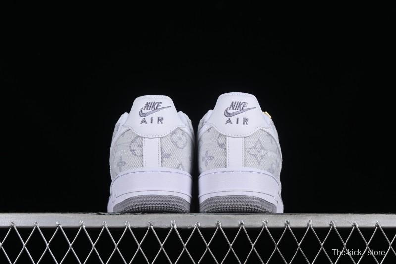 Nike Air Force 1 '07 Low Custom Casual Sneakers - CW2288-111