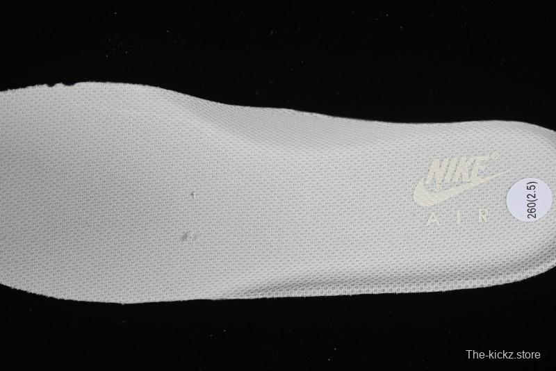 Nike Air Force 1 '07 Low "NIKE" Triple Swoosh Series White Wine Red Classic Casual Sneakers - TV2306-258