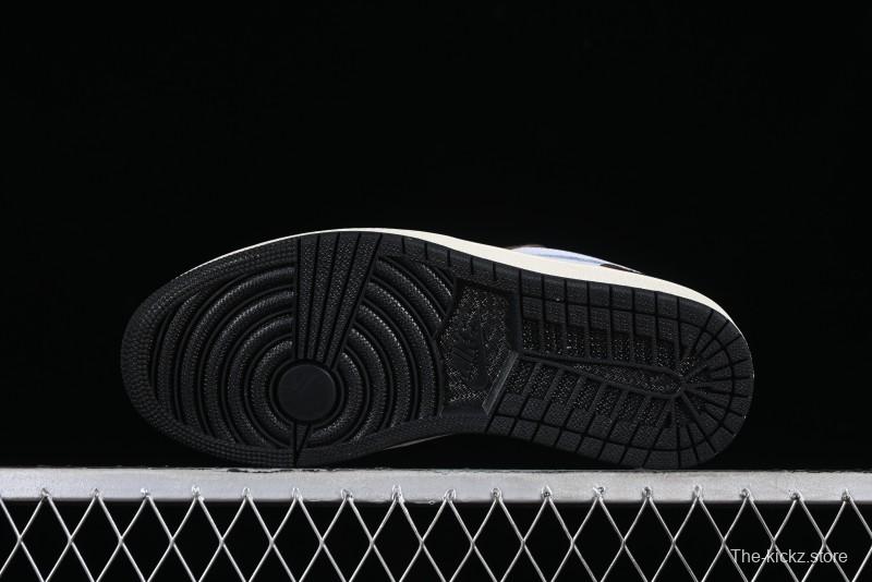 Nike Air Jordan 1 Low AJ1 Casual Lifestyle Sneakers - FQ7832-142