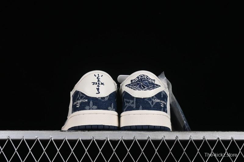 Nike Air Jordan 1 Low OG SP Travis Scott x Fragment Design - SJ2068-003