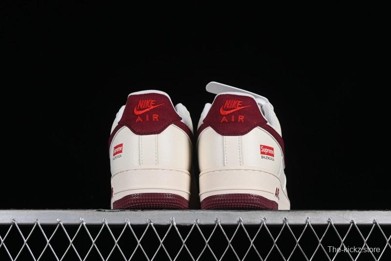 Nike Air Force 1 '07 Low Custom Casual Sneakers - CW2288-111