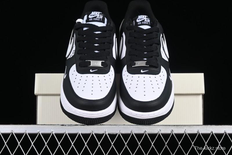 Nike Air Force 1 '07 Low "Oracle" Custom Casual Sneakers with Chinese Style Elements - DV0788-003