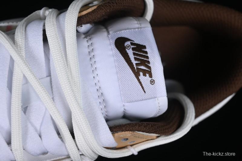 Nike Dunk Low Plaid Variation Retro SB Lace-Up Low-Top Casual Sneakers - DD1503-124