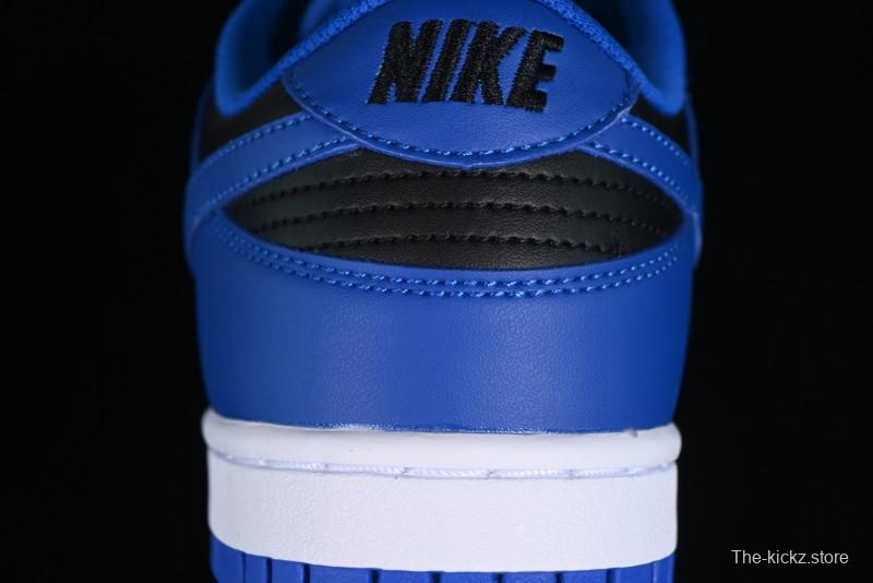 Nike SB Dunk Low Black Blue Colorway Low-Top Casual Skateboarding Shoes - CW1590-001