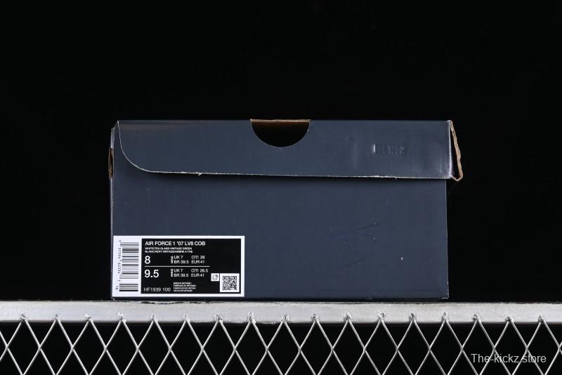 Nike Air Force 1 '07 Low Casual Sneakers with Full-Length Air Cushion - HF1939-100