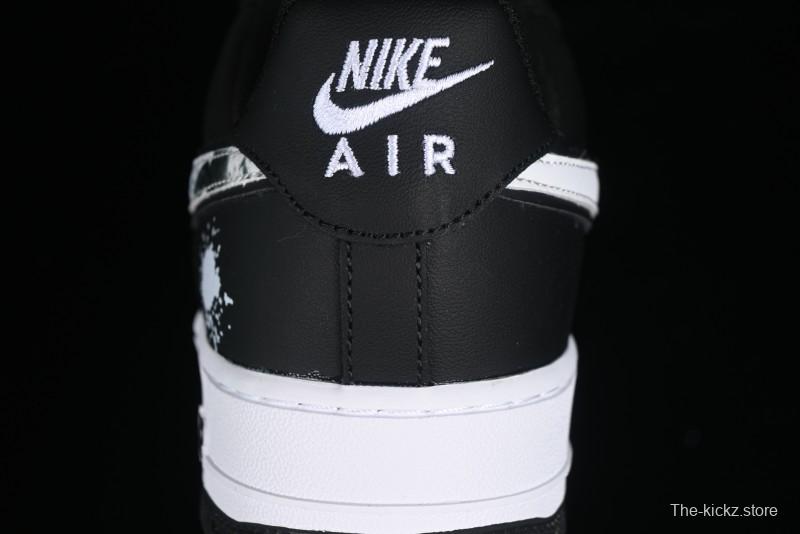 Nike Air Force 1 '07 Low Casual Sneakers with Full-Length Air Cushion - DV0788-002