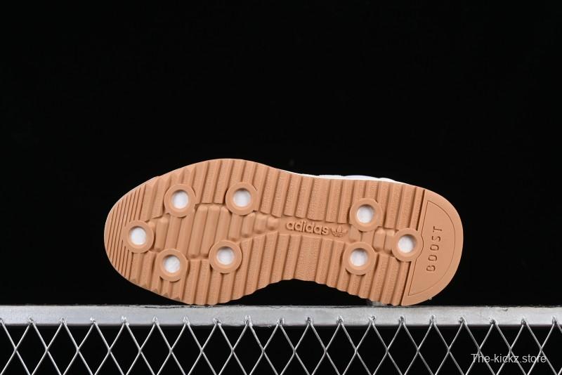 Adidas Originals SL 72 Retro Running Shoes with Nylon Upper and Suede Accents - ID1031