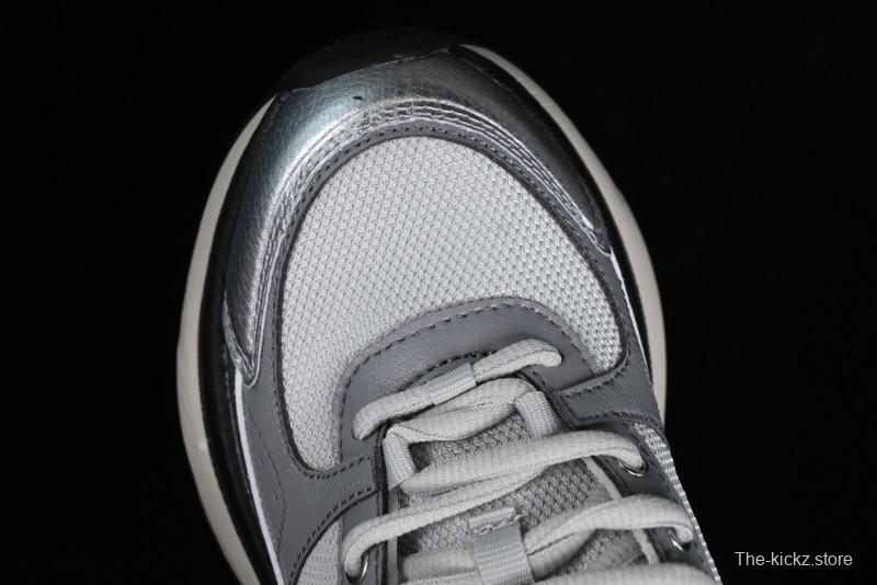 Nike NY MLB Fast Ball Classic Monogram 24SS Retro Casual Running Shoes - 3ARNFTB4N50BKS