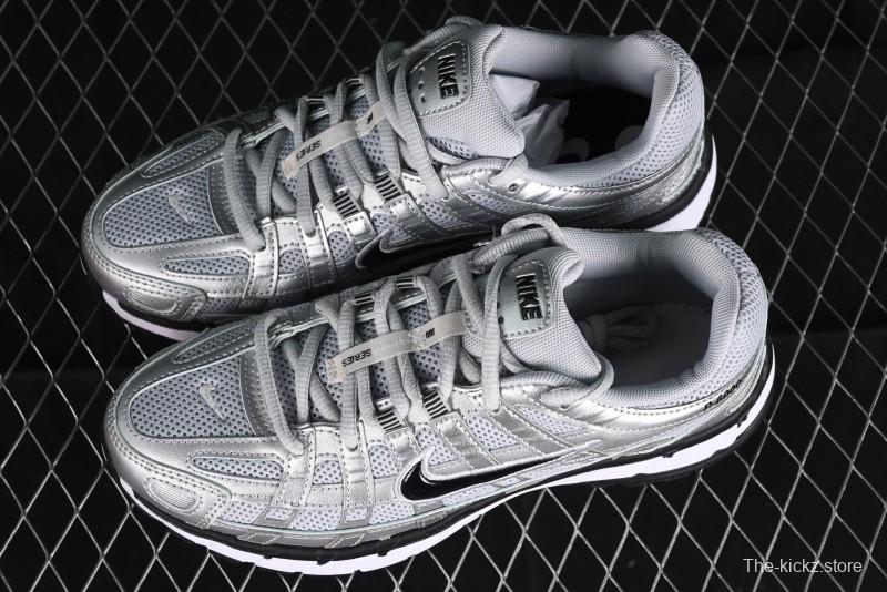 Nike P-6000 Retro Casual Sneakers Dad Shoes with Layered Design - FD9876-101