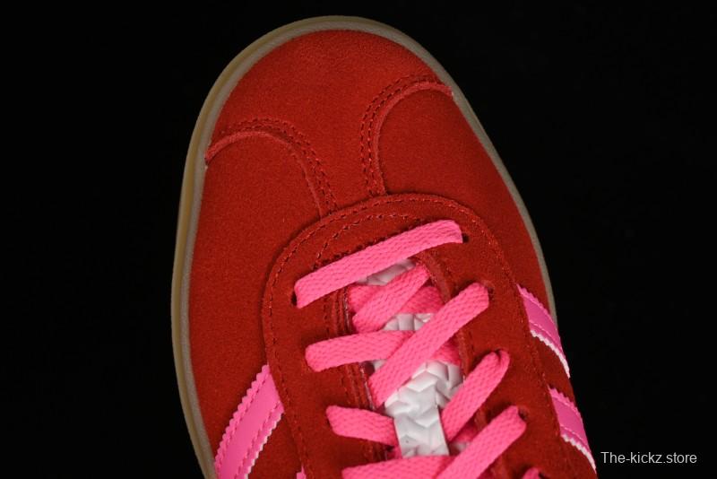 Adidas Originals Gazelle Bold IH7496 Low-Top Sneakers with Thick Sole for Slip Resistance and Durability