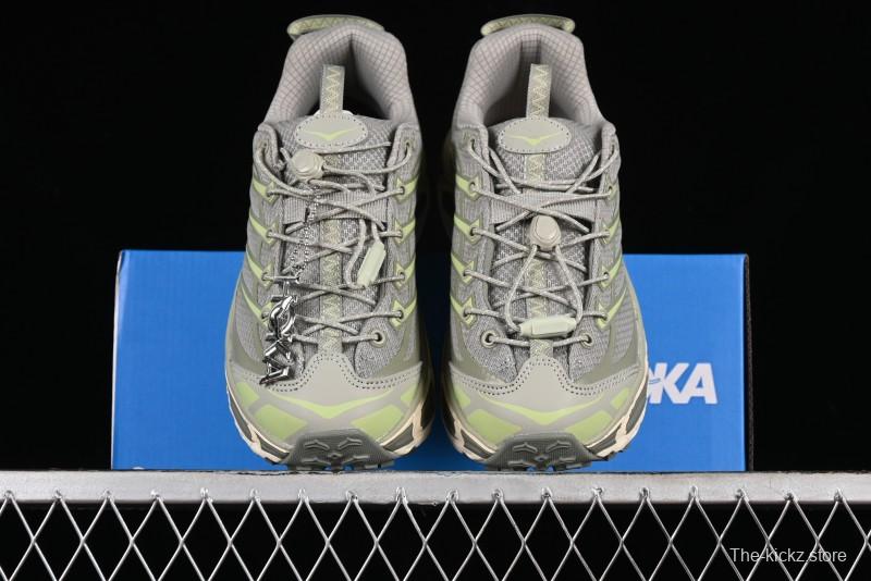 Hoka Mafate Speed 2 Lightweight Trail Running Shoes with Fresh Foam Midsole and Vibram Outsole - 1141572 BYS