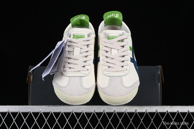 Onitsuka Tiger Mexico 66 Low-Top Leather Running Shoes - 1183A201-115