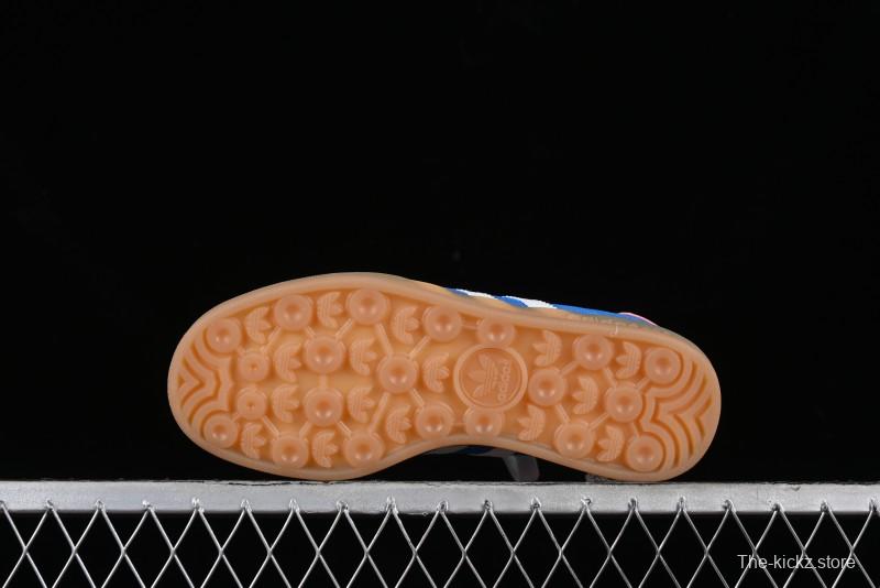 Adidas Originals Gazelle Indoor IF9643 Retro Casual Low-Top Skateboard Shoes with Anti-Slip and Wear-Resistant Sole