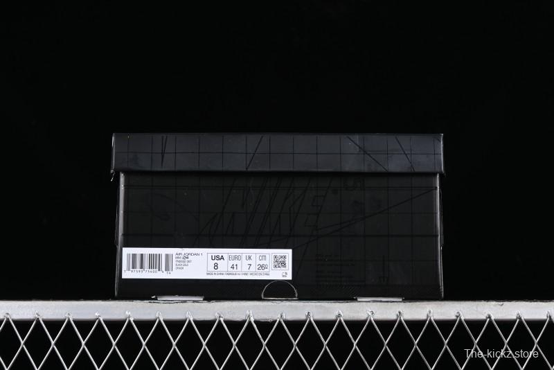 Nike Air Jordan 1 Low "Method of Make" Casual Sneakers with Woven Design - FN5032-007