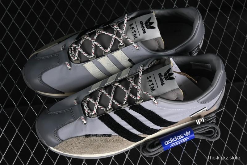 Adidas x Song For The Mute IH7519 Casual Sneakers with Nylon and Suede Patchwork - IH7519