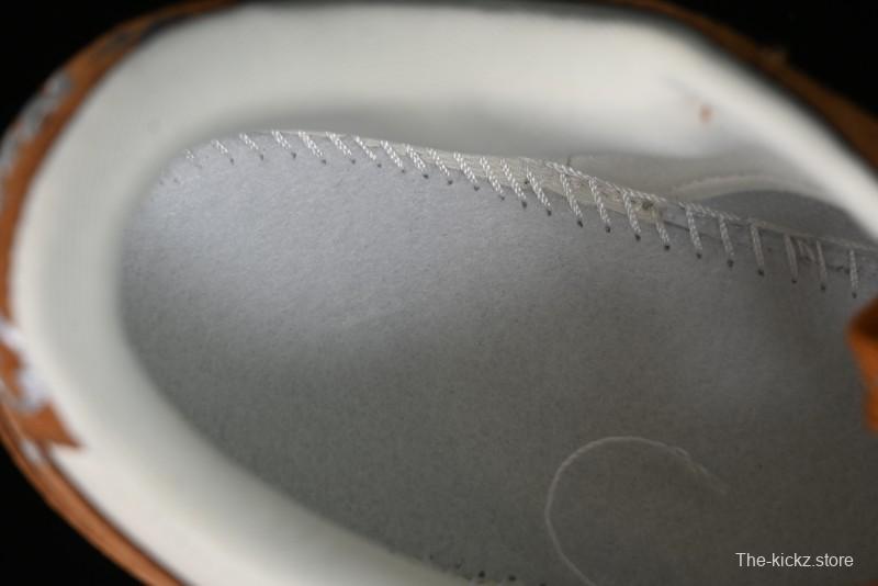 Nike SB Dunk Low LV Collaboration - Beige Brown Swoosh Anniversary High-End Custom Low-Top Casual Skate Shoes - XD6188-030