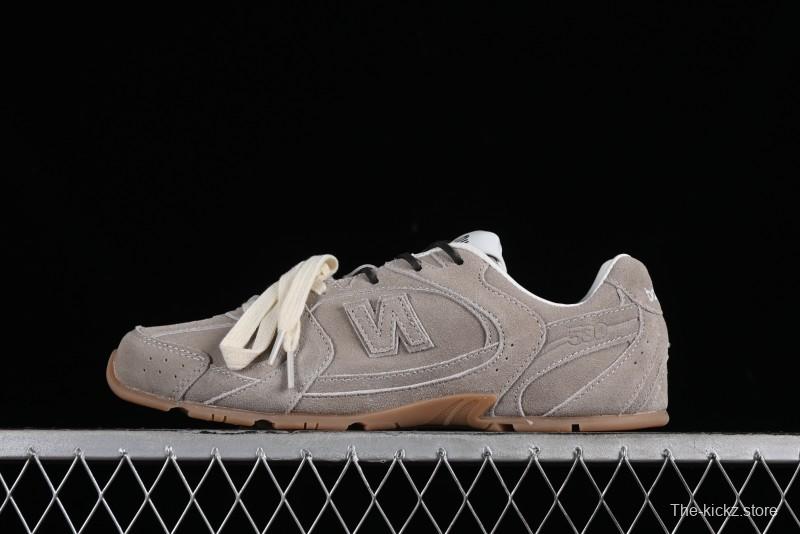 MiuMiu x New Balance 530 Low-Top Classic Retro Casual Running Shoes - AJD4