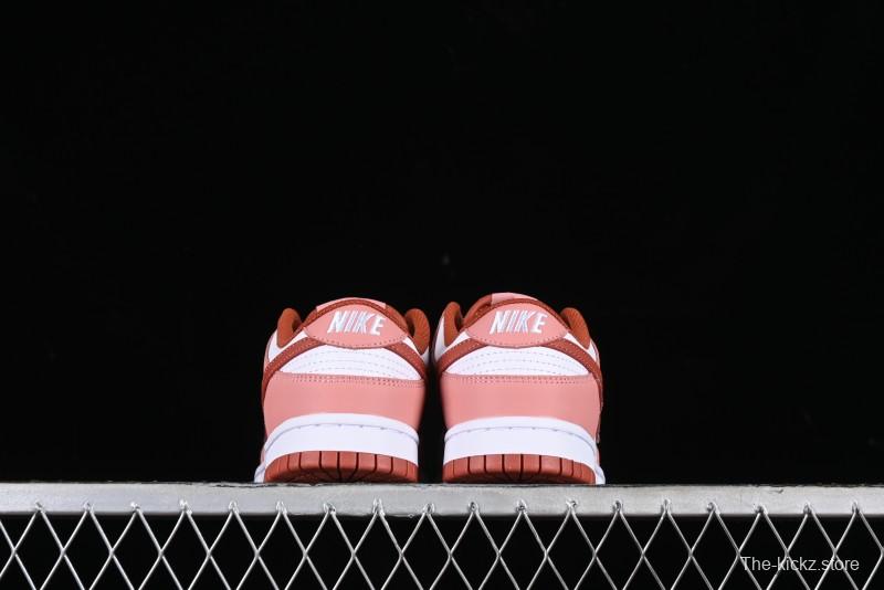 Nike Dunk Low Rose Whisper 2.0 SB Low-Top Skateboarding Shoes - FQ8876-618