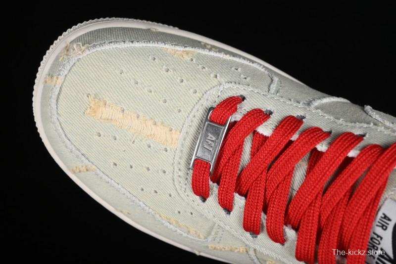 Nike Air Force 1 '07 Low Custom Casual Sneakers - CW2288-111