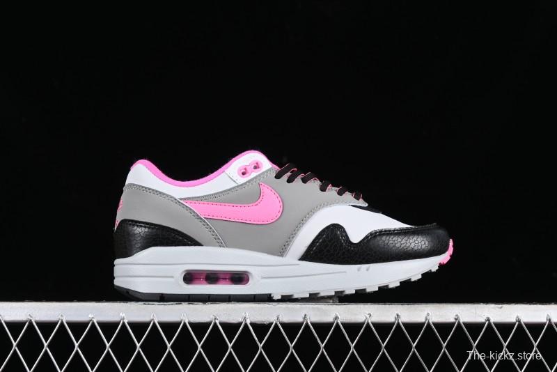 Nike Air Max 1 Retro Running Shoes with Half-Sole Air Cushion - HF3713-003