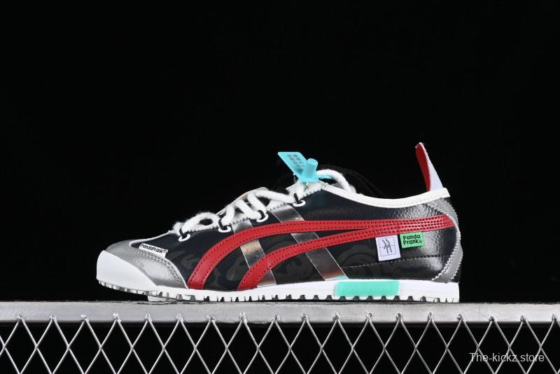 Onitsuka Tiger Mexico 66 Low-Top Lace-Up Casual Running Shoes - D507L-0152