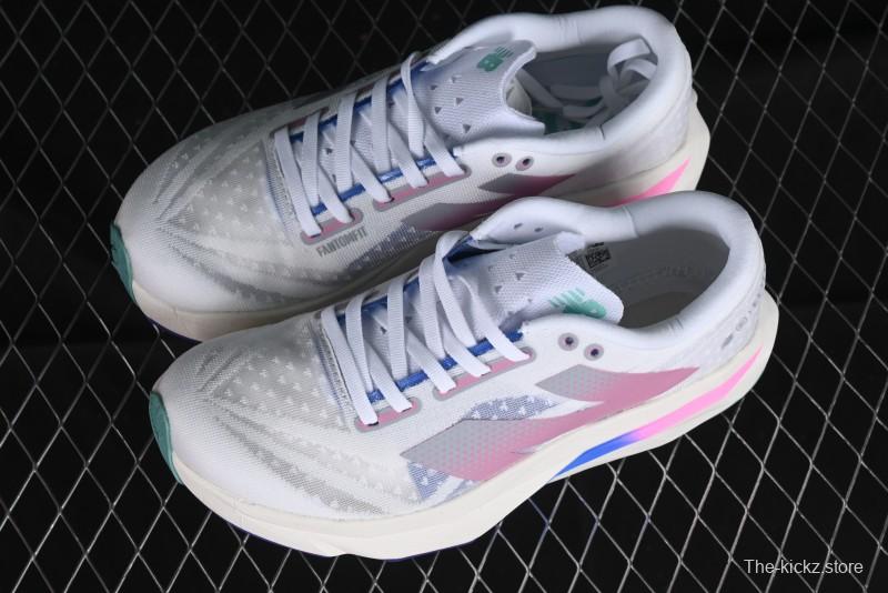 New Balance FuelCell Rebel V4 Low-Top Anti-Slip Durable Versatile Casual Running Shoes - MFCPZSP