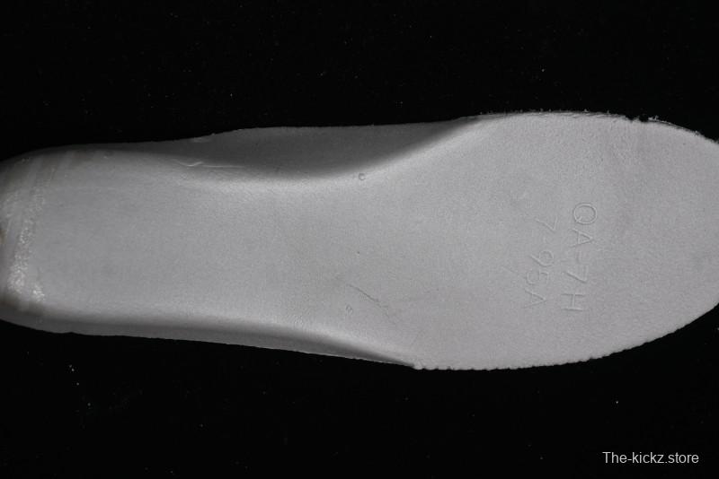 Nike Air Force 1 '07 Low Supreme Collaboration - White Blue Color Block Low-Top Casual Sneakers - XZ6188-001