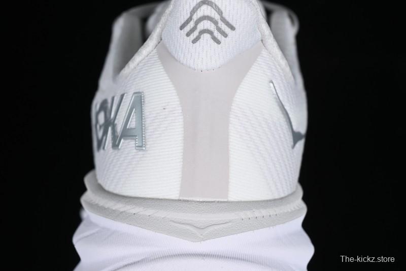 HOKA ONE ONE CLIFTON 9 Running Shoes with Lightweight Knit Mesh and Enhanced Cushioning - 1127895 NCWT